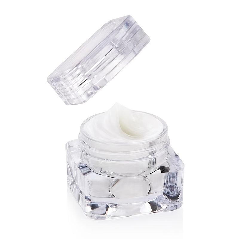 2pcs Acrylic Cosmetic Jars Travel Cream Containers 5g