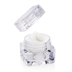 2pcs Acrylic Cosmetic Jars Travel Cream Containers 5g