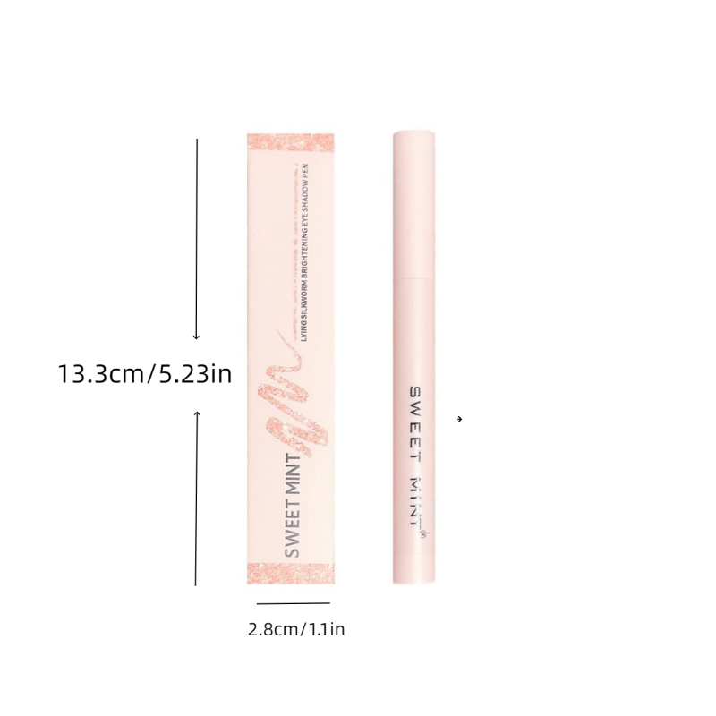 Eyelid Eyeliner Brightening Stick Swivel Eyeshadow Pen 6 Colors