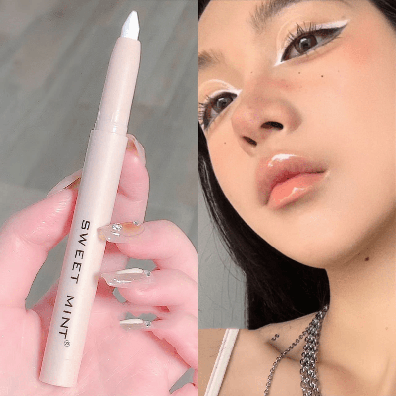 Eyelid Eyeliner Brightening Stick Swivel Eyeshadow Pen 6 Colors