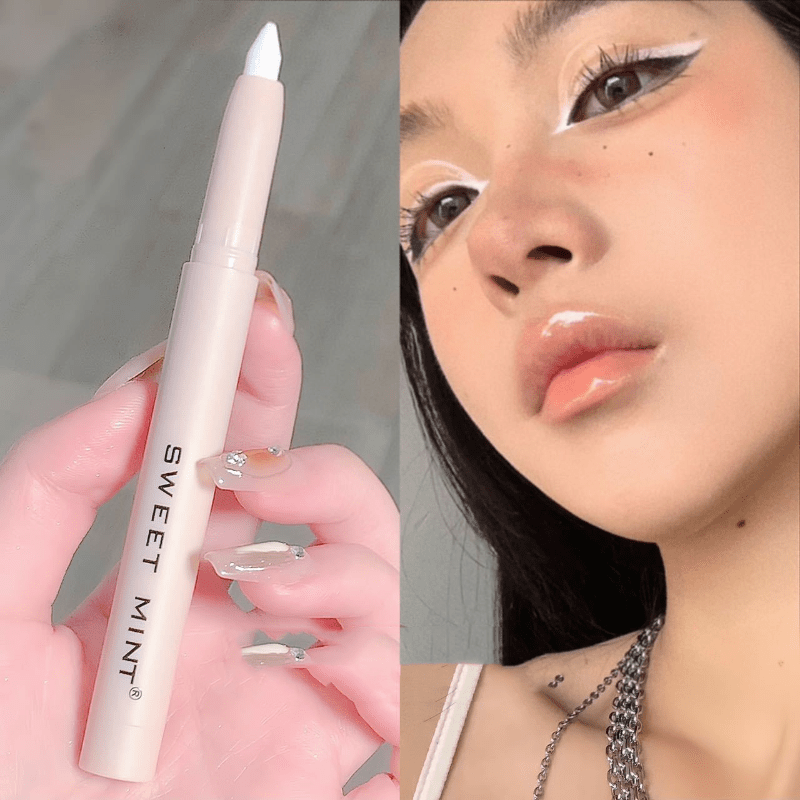 Eyelid Eyeliner Brightening Stick Swivel Eyeshadow Pen 6 Colors