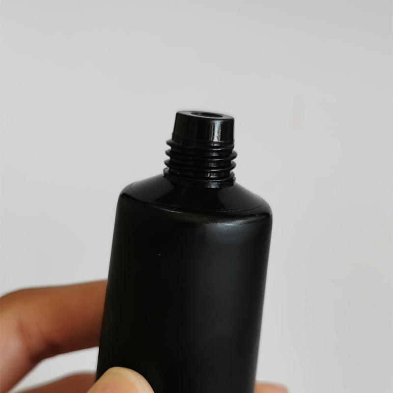 50ml Empty Cosmetic Tube with Syringe Soft Tube Container Bottle