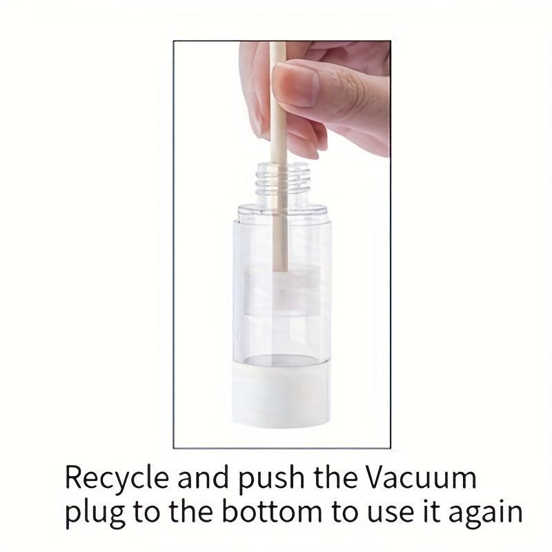 30ml Airless Pump Press Bottle for Cosmetics and Makeup Vacuum Lotion Bottle