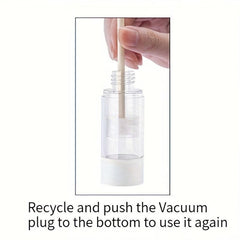 30ml Airless Pump Press Bottle for Cosmetics and Makeup Vacuum Lotion Bottle