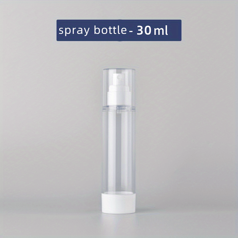 30ml Airless Pump Press Bottle for Cosmetics and Makeup Vacuum Lotion Bottle