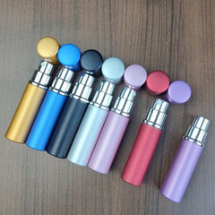 5ml Portable Refillable Perfume Bottle Spray Pump Travel Size Empty Cosmetic