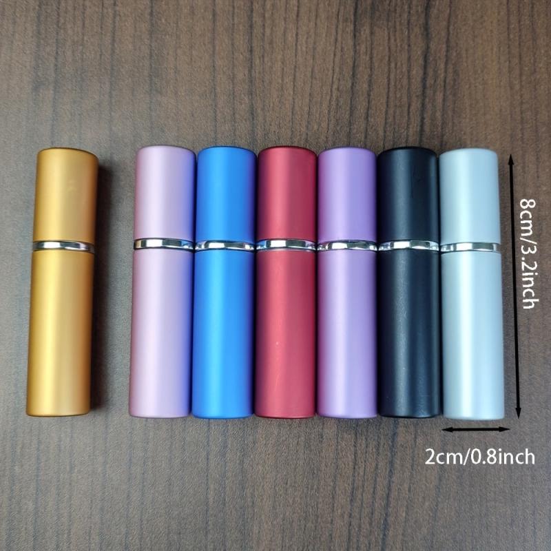 5ml Portable Refillable Perfume Bottle Spray Pump Travel Size Empty Cosmetic