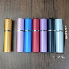 5ml Portable Refillable Perfume Bottle Spray Pump Travel Size Empty Cosmetic