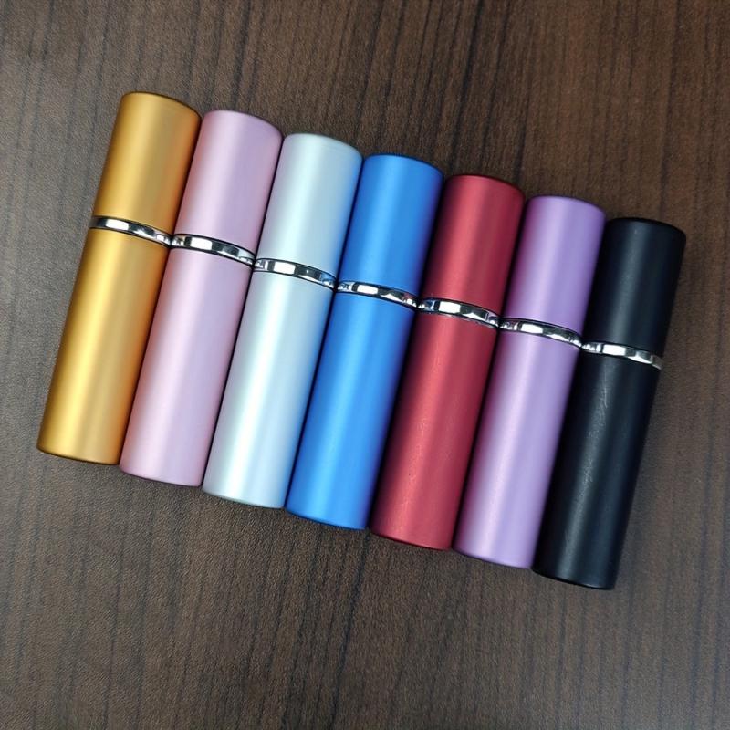 5ml Portable Refillable Perfume Bottle Spray Pump Travel Size Empty Cosmetic