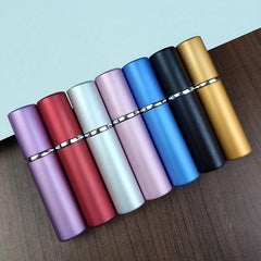 5ml Portable Refillable Perfume Bottle Spray Pump Travel Size Empty Cosmetic