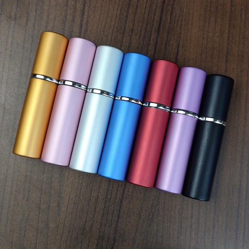 5ml Portable Refillable Perfume Bottle Spray Pump Travel Size Empty Cosmetic