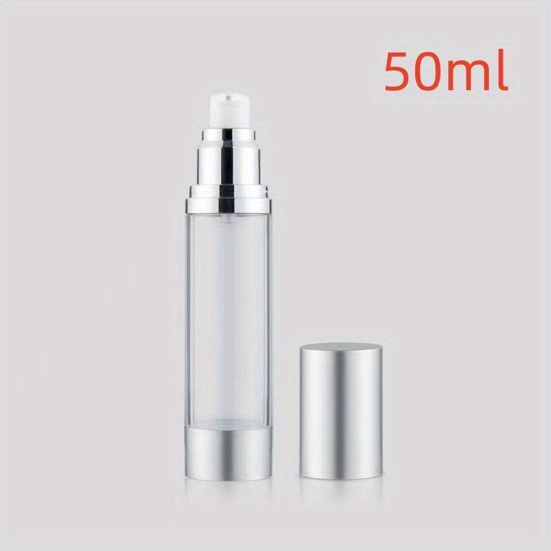 Vacuum Pump Press Bottles Airless Lotion Bottle Cosmetic Container Travel Pot