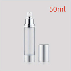 Vacuum Pump Press Bottles Airless Lotion Bottle Cosmetic Container Travel Pot