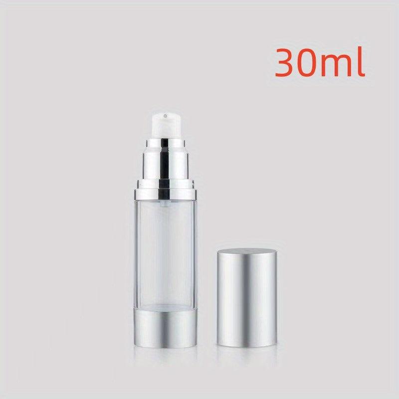 Vacuum Pump Press Bottles Airless Lotion Bottle Cosmetic Container Travel Pot