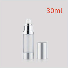 Vacuum Pump Press Bottles Airless Lotion Bottle Cosmetic Container Travel Pot