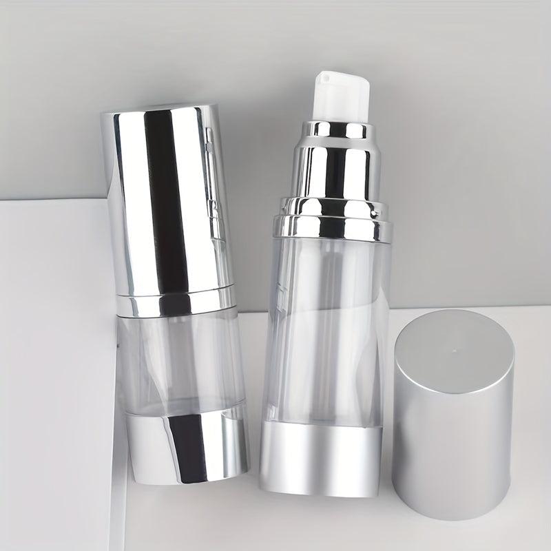 Vacuum Pump Press Bottles Airless Lotion Bottle Cosmetic Container Travel Pot