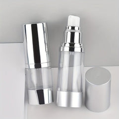 Vacuum Pump Press Bottles Airless Lotion Bottle Cosmetic Container Travel Pot