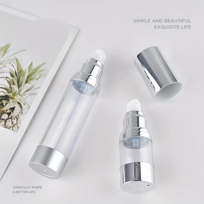 Vacuum Pump Press Bottles Airless Lotion Bottle Cosmetic Container Travel Pot