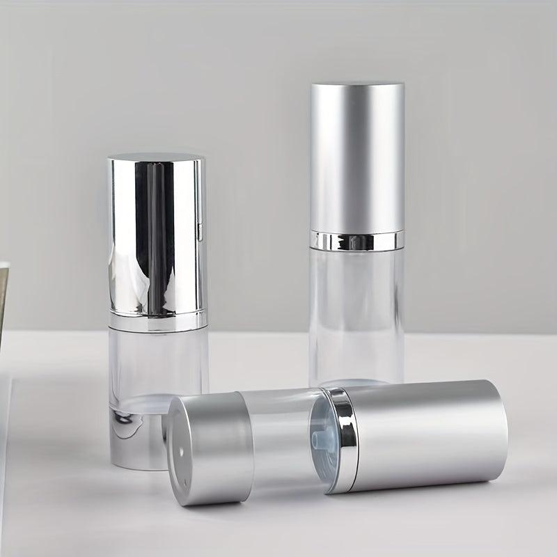 Vacuum Pump Press Bottles Airless Lotion Bottle Cosmetic Container Travel Pot