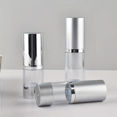 Vacuum Pump Press Bottles Airless Lotion Bottle Cosmetic Container Travel Pot