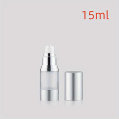 Vacuum Pump Press Bottles Airless Lotion Bottle Cosmetic Container Travel Pot