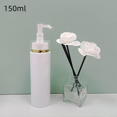 PET Lotion Pump Bottle Shampoo Dispenser Acrylic Pump Head