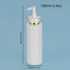 PET Lotion Pump Bottle Shampoo Dispenser Acrylic Pump Head