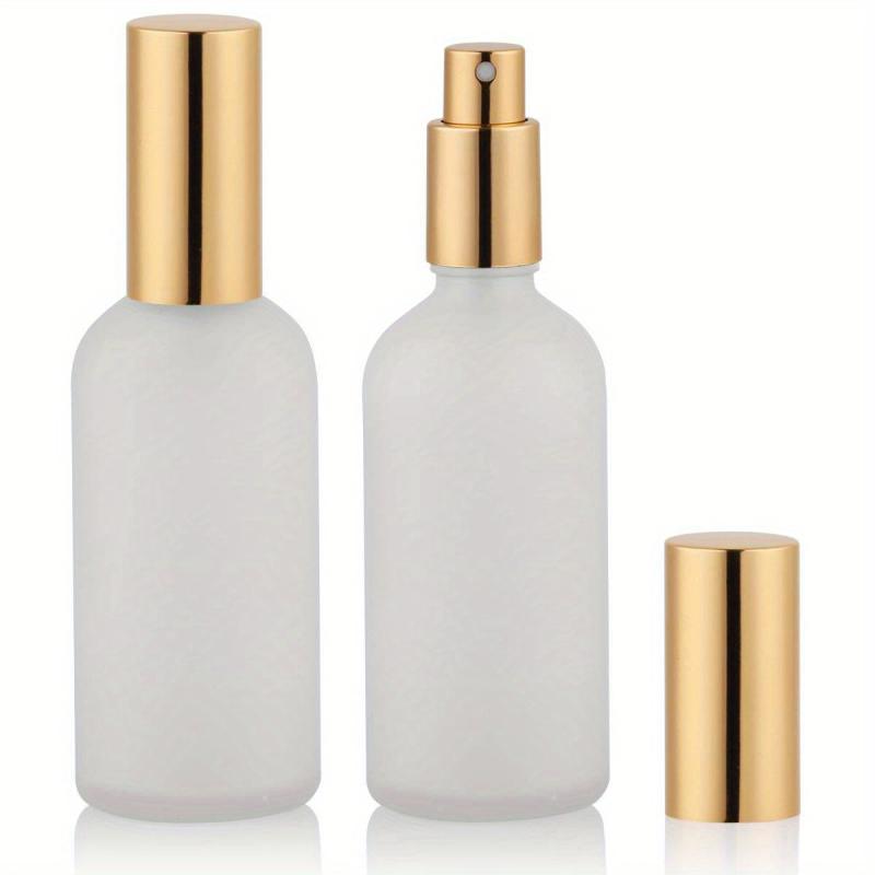 2pcs 100ml Frosted Glass Spray Bottles