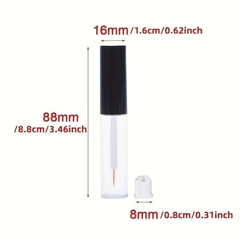 8ml Empty Eye Liner Tube Eye Lash Vial Eyelash Bottle Container
