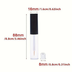 8ml Empty Eye Liner Tube Eye Lash Vial Eyelash Bottle Container