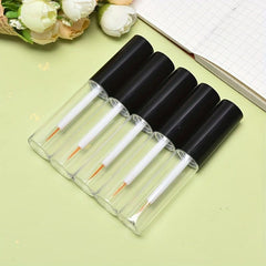 8ml Empty Eye Liner Tube Eye Lash Vial Eyelash Bottle Container