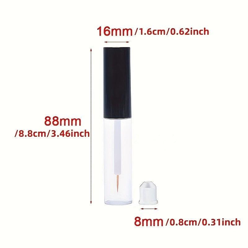 8ml Empty Eye Liner Tube Eye Lash Vial Eyelash Bottle Container