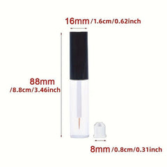 8ml Empty Eye Liner Tube Eye Lash Vial Eyelash Bottle Container