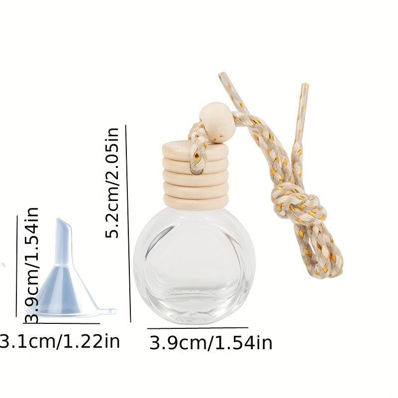 10ml Car Aromatherapy Bottle Pendant Essential Perfume Diffuser