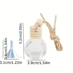 10ml Car Aromatherapy Bottle Pendant Essential Perfume Diffuser