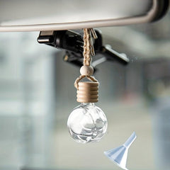 10ml Car Aromatherapy Bottle Pendant Essential Perfume Diffuser