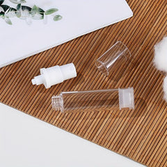 5pcs Vacuum Spray Pump Bottles Clear Cosmetic Sample Travel Container