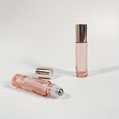 Empty Roll On Bottle with Steel Roller Ball