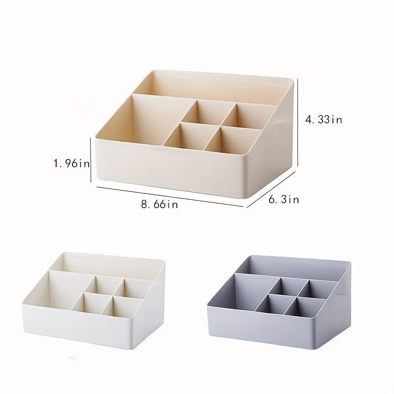 Desktop Cosmetic Organizer for Jewelry Nail Polish Makeup Brushes Pencil