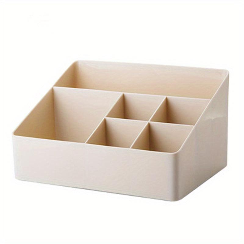 Desktop Cosmetic Organizer for Jewelry Nail Polish Makeup Brushes Pencil