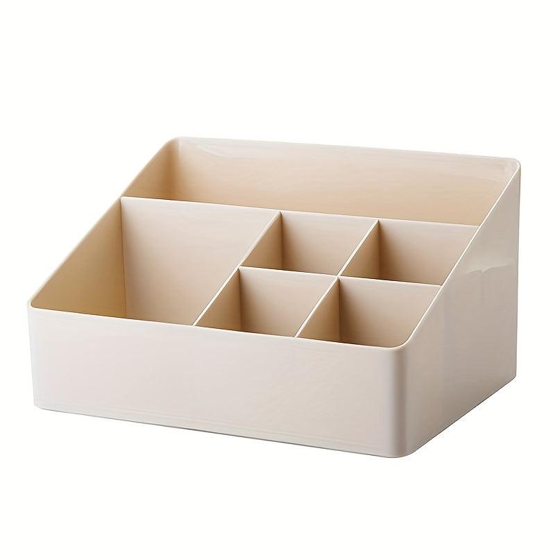 Desktop Cosmetic Organizer for Jewelry Nail Polish Makeup Brushes Pencil