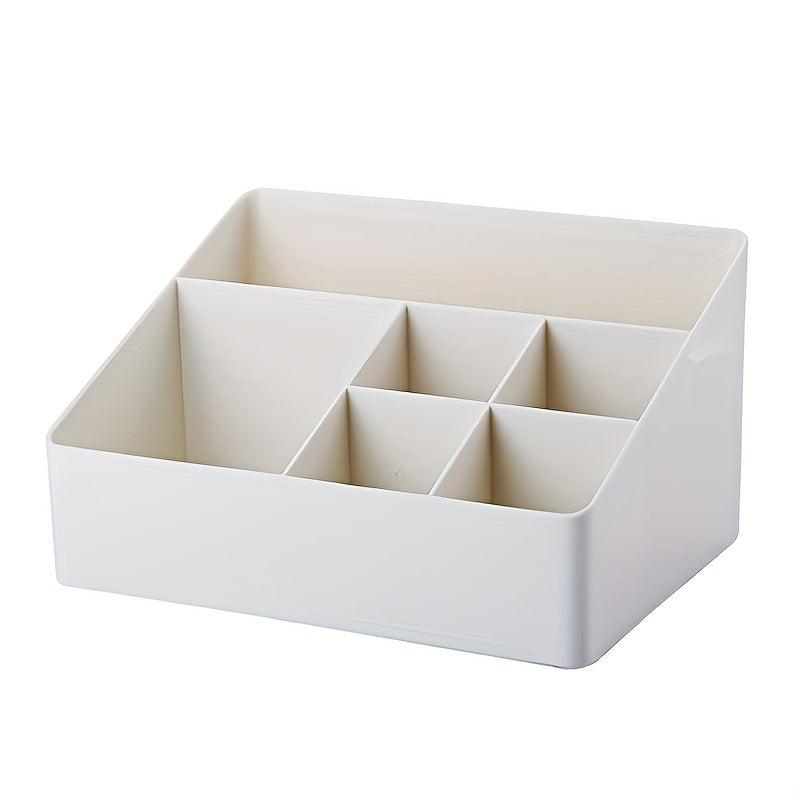 Desktop Cosmetic Organizer for Jewelry Nail Polish Makeup Brushes Pencil