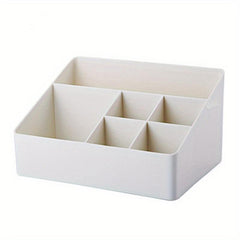 Desktop Cosmetic Organizer for Jewelry Nail Polish Makeup Brushes Pencil
