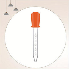 5ML Silicone Liquid Dropper Essential Medicine Dispenser