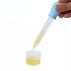 5ML Silicone Liquid Dropper Essential Medicine Dispenser