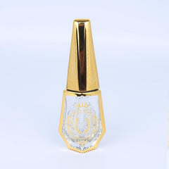 Empty Golden Perfume Spray Bottle Decorative Reusable Atomizer