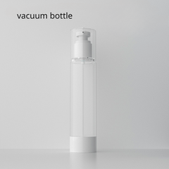 4pcs Refillable Airless Pump Bottles 30ml 100ml