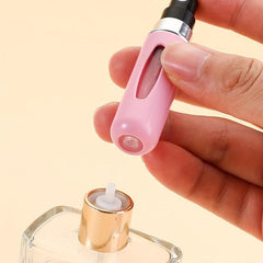 5pcs Travel Perfume Spray Bottle Mini Makeup Container 5ml