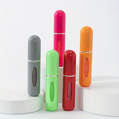 5pcs Travel Perfume Spray Bottle Mini Makeup Container 5ml