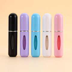5pcs Travel Perfume Spray Bottle Mini Makeup Container 5ml